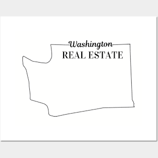 Washington Real Estate Posters and Art